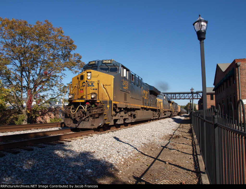 CSX 3456